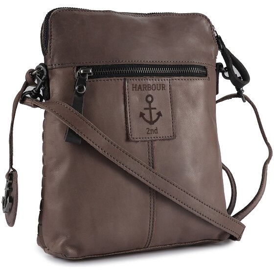 Harbour 2nd Urban Poets Ida-Up Umhängetasche Leder 24 cm