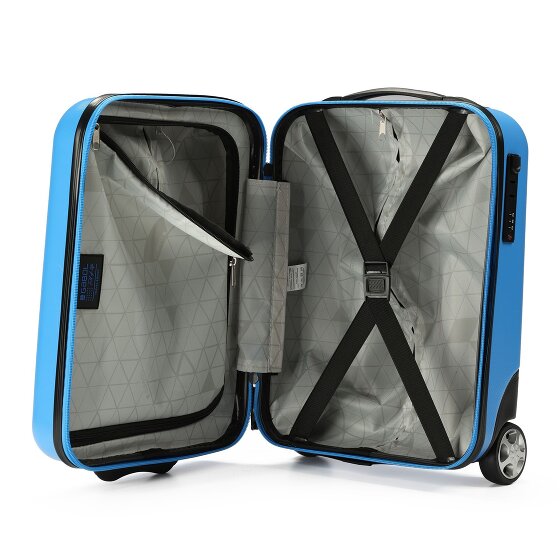 Gabol Future Plus 2 Rollen Kabinentrolley 44 cm