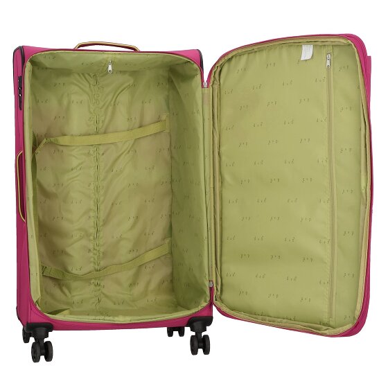 d&n Travel Line 6704 4-Rollen Trolley 75 cm