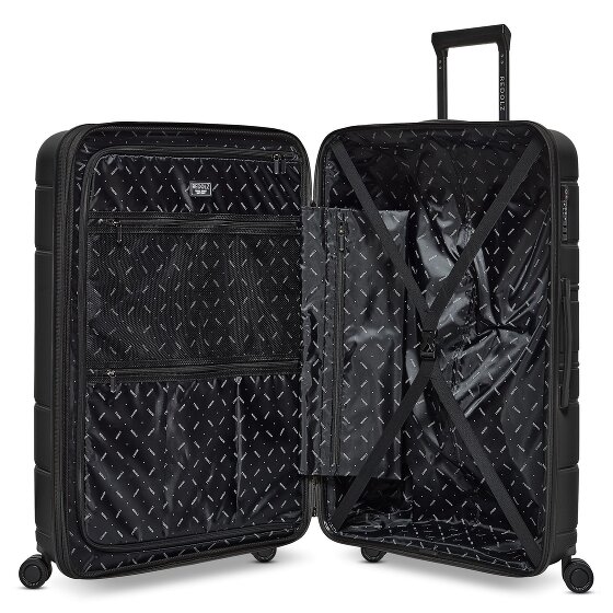 Redolz Essentials 11 4 Rollen Trolley 76 cm mit Dehnfalte