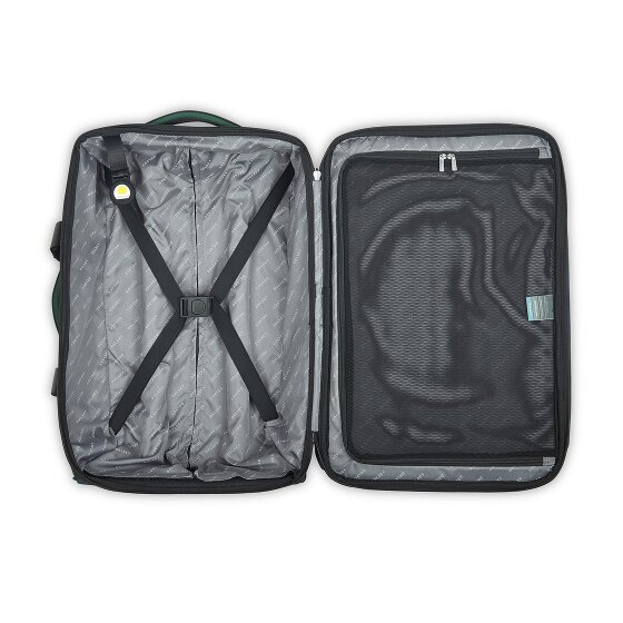 Delsey Paris DLC Pro 2 Rollen Kabinentrolley 55 cm Laptopfach