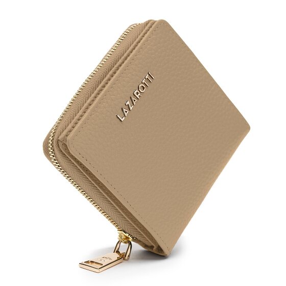 Lazarotti Bologna Leather Geldbörse Leder 10 cm
