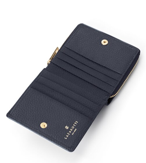 Lazarotti Bologna Leather Medium Zip-Around Geldbörse Leder 10 cm