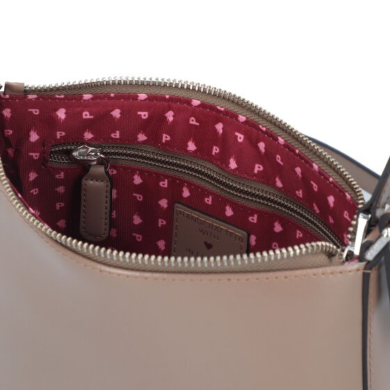 Picard Black Tie Black Tie Umhängetasche Leder 21 cm