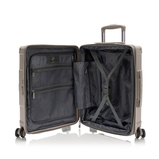 Heys ReNew 4 Rollen Kabinentrolley S 53 cm mit Dehnfalte
