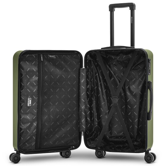 Redolz Essentials 09 MEDIUM 4 Rollen Trolley 67 cm
