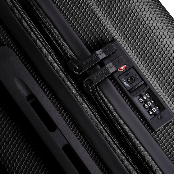 Franky Munich 4.0 4-Rollen Trolley M 66 cm mit Dehnfalte