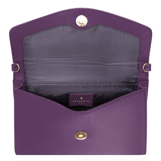 Lazarotti Bologna Leather Clutch Umhängetasche Leder 23 cm