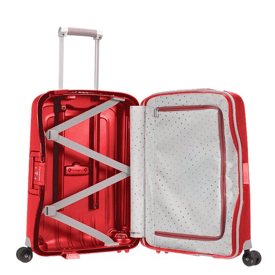 Samsonite S'Cure 4 Rollen Kabinentrolley 55 cm