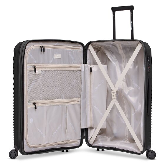 Farmhood Eco Edition 4 Rollen Trolley 67 cm mit Dehnfalte