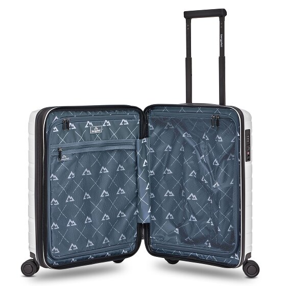 Bergpfeil Travel 4-Rollen Kabinentrolley S 55 cm mit Dehnfalte