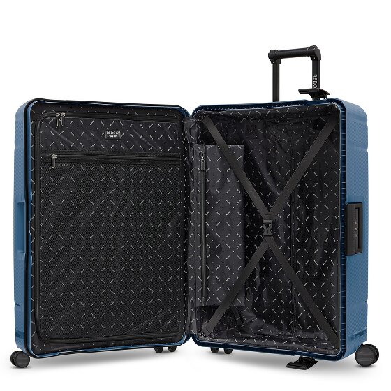 Redolz Essentials 15 4-Rollen Trolley 75 cm mit Dreipunkt-Verschluss
