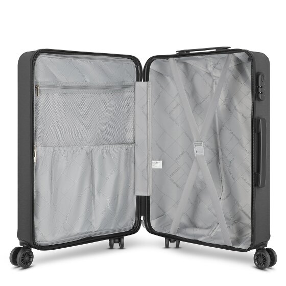 Worldpack New York 2.0 4 Rollen Kofferset 3-teilig