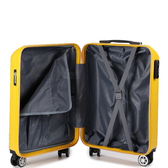 Benzi 5583 4 Rollen Kabinentrolley 55 cm