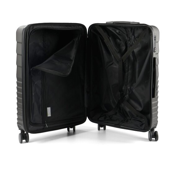 Cocoono Larnaka 4 Rollen Trolley 68 cm mit Dehnfalte