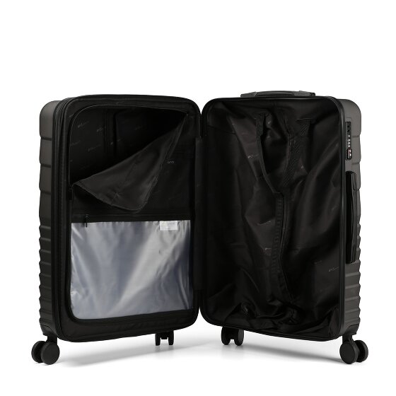 Cocoono Larnaka 4 Rollen Trolley 68 cm mit Dehnfalte