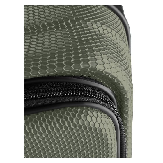 Franky Munich 4.0 4 Rollen Kabinentrolley 55 cm Laptopfach mit Dehnfalte