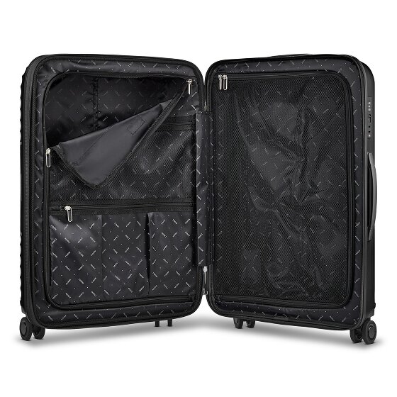 Redolz Essentials 01 4 Rollen Trolley M 66 cm mit Dehnfalte