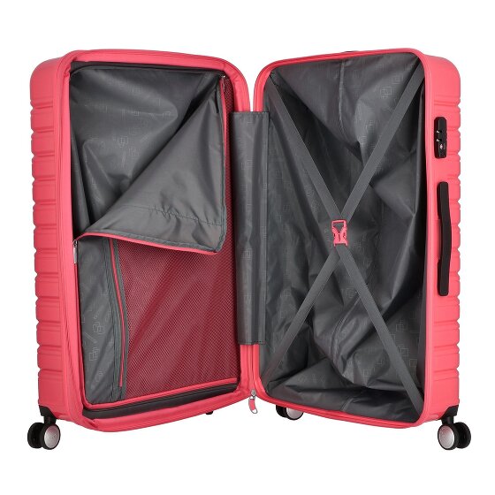 American Tourister Flashline Pop 4 Rollen Trolley XL 78 cm mit Dehnfalte