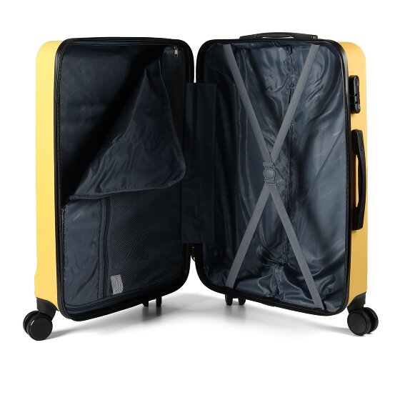 Benzi 5739 4 Rollen Kofferset 3-teilig