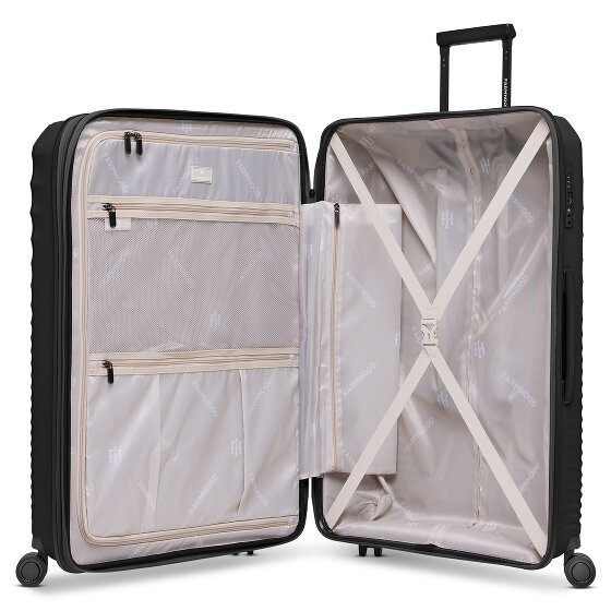 Farmhood Eco Edition 4 Rollen Trolley 77 cm mit Dehnfalte