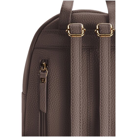 Lazarotti Bologna Leather City Rucksack Leder 27 cm