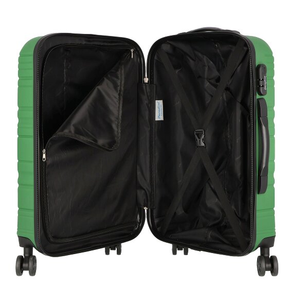 Check.In Paradise 4 Rollen Kofferset 3-teilig