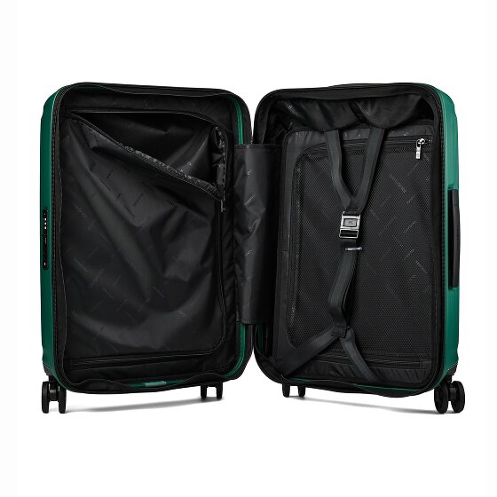 Samsonite Nuon 4 Rollen Kabinentrolley 55 cm mit Dehnfalte
