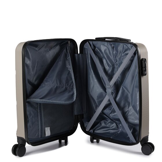 Benzi 5739 4 Rollen Kabinentrolley S 55 cm