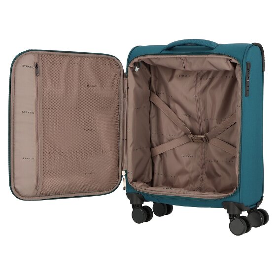 Stratic Fresh 4 Rollen Kabinentrolley S 55 cm