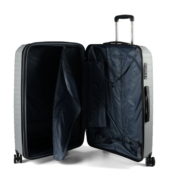 Benzi 5808 4 Rollen Trolley 74 cm mit Dehnfalte