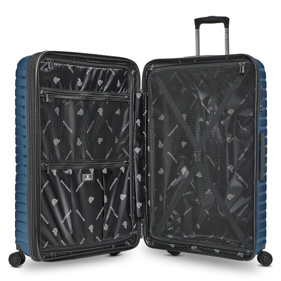 Pactastic Collection 04 THE LARGE + 4 Rollen Trolley L 75 cm mit Dehnfalte
