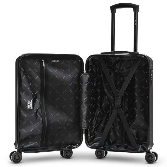 Redolz Essentials 07 CABIN 4 Rollen Kabinentrolley 55 cm