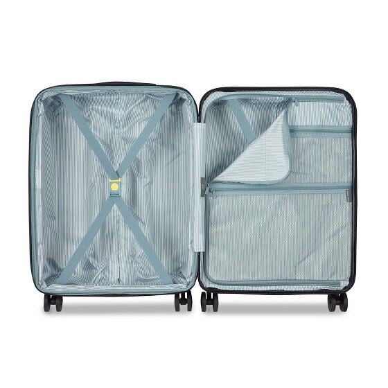 Delsey Paris Meteor 4 Rollen Kofferset 3-teilig mit Dehnfalte