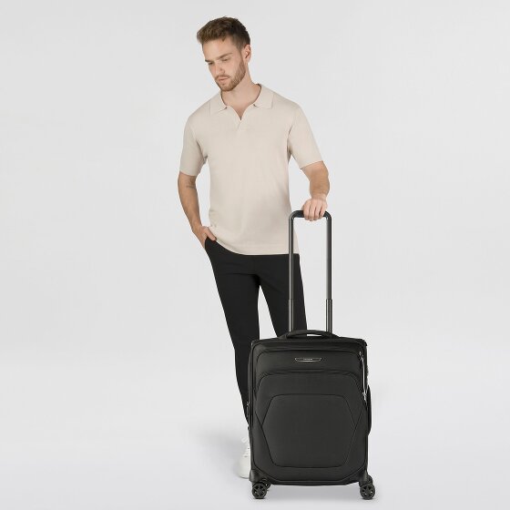 Samsonite Spark Sng Eco 4 Rollen Kabinentrolley 55 cm mit Dehnfalte