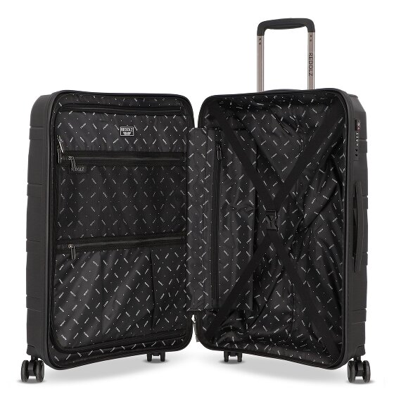 Redolz Essentials 10 3-SET 4 Rollen Kofferset 3-teilig