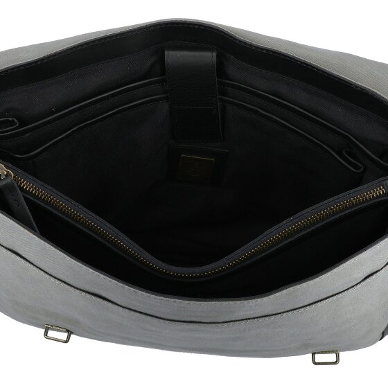 Harbour 2nd City Canvas Yale Aktentaschen Messenger 37 cm Laptopfach