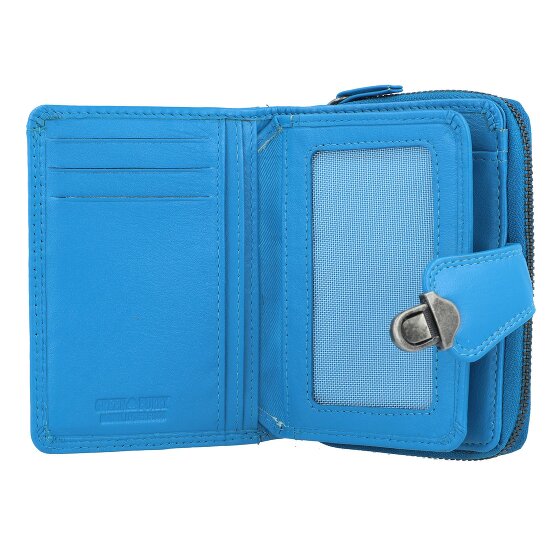 Greenburry Spongy Geldbörse Leder 11 cm