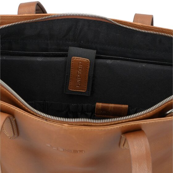 Plevier Power Shopper Tasche Leder 41 cm Laptopfach