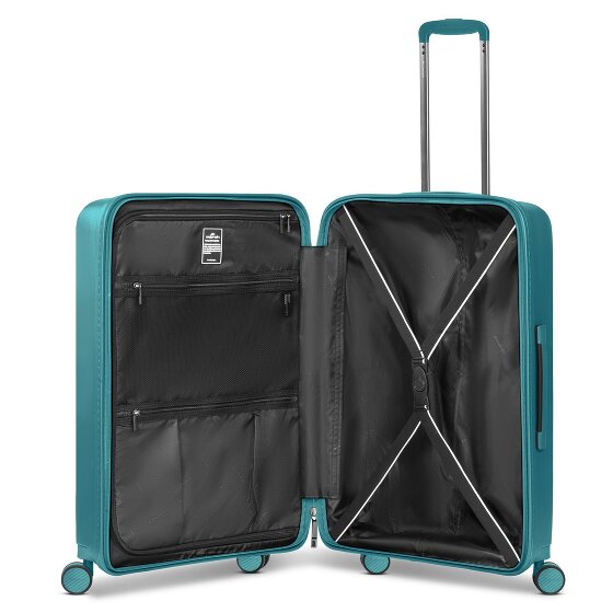 March15 Trading Gotthard Edition 4 Rollen Trolley 67 cm