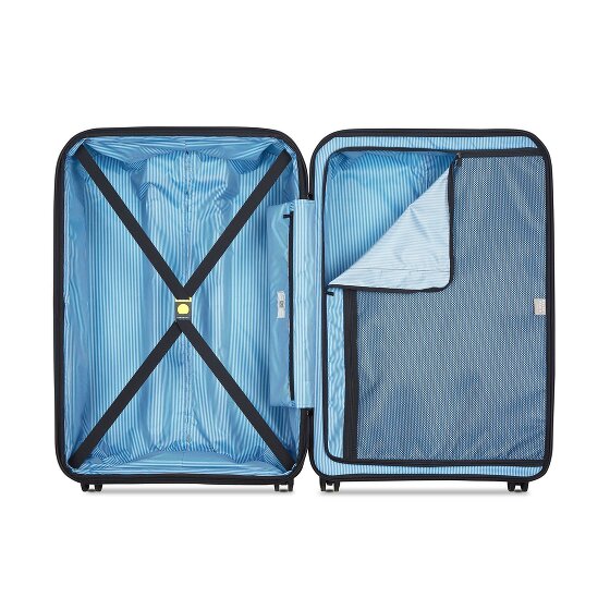 Delsey Paris Lutece Se 4 Rollen Trolley 75 cm mit Dehnfalte