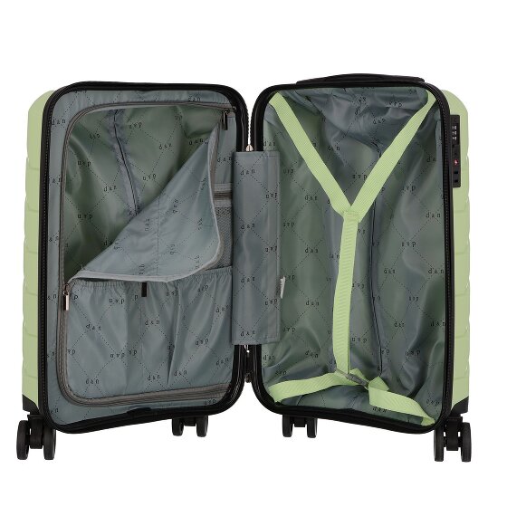 d&n Travel Line 4100 4 Rollen Kabinentrolley S 53 cm