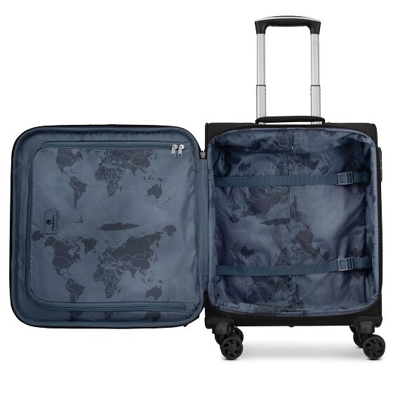 Franky Melbourne 3.0 4-Rollen Kabinentrolley 55 cm