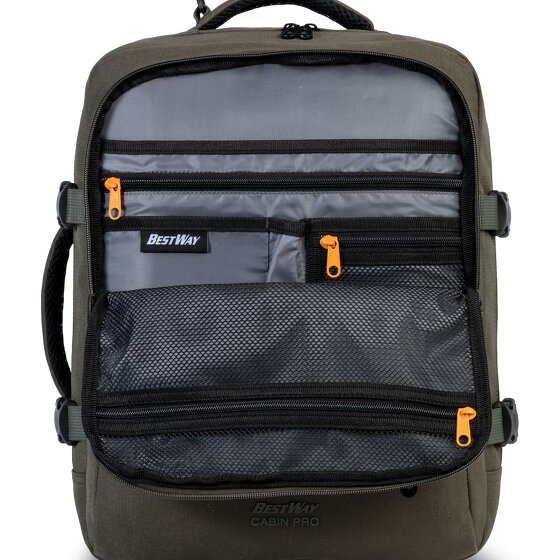 Worldpack Cabin Pro Solid Reiserucksack 40 cm Laptopfach