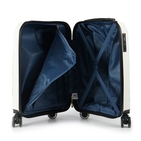 Benzi 5755 4 Rollen Kabinentrolley 55 cm