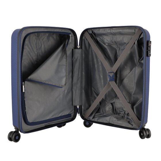 American Tourister Summer Hit 4 Rollen Kabinentrolley 55 cm