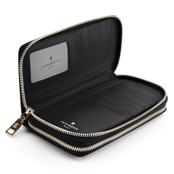 Lazarotti Bologna Leather Geldbörse RFID Schutz Leder 20 cm