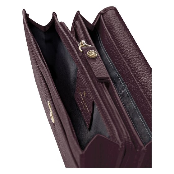 Lazarotti Bologna Leather Geldbörse Leder 19 cm