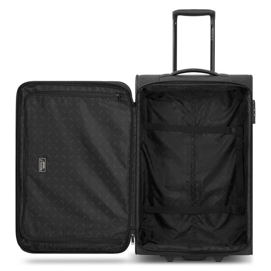 Redolz Essentials 12 2 Rollen Trolley M 67 cm mit Dehnfalte