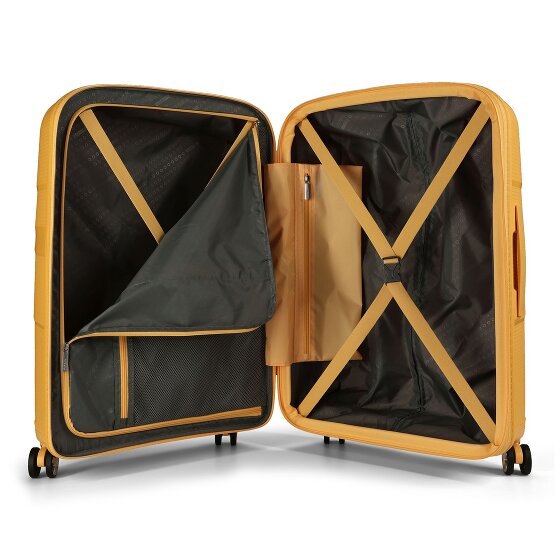 American Tourister Starvibe 4 Rollen Trolley 67 cm mit Dehnfalte